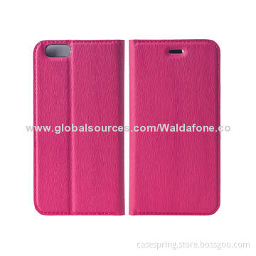 PU Leather Cases for iPhone 6 with Three Credit Card Wallets Style, Special Designs